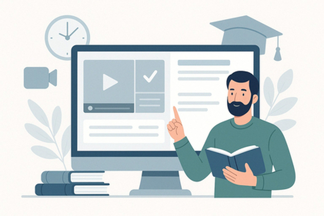 ساخت دوره آموزش آفلاین و آنلاین