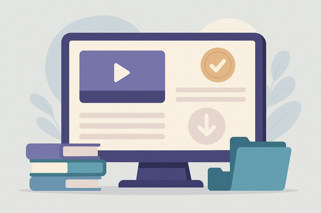 ویژگی های یک دوره آموزشی آفلاین