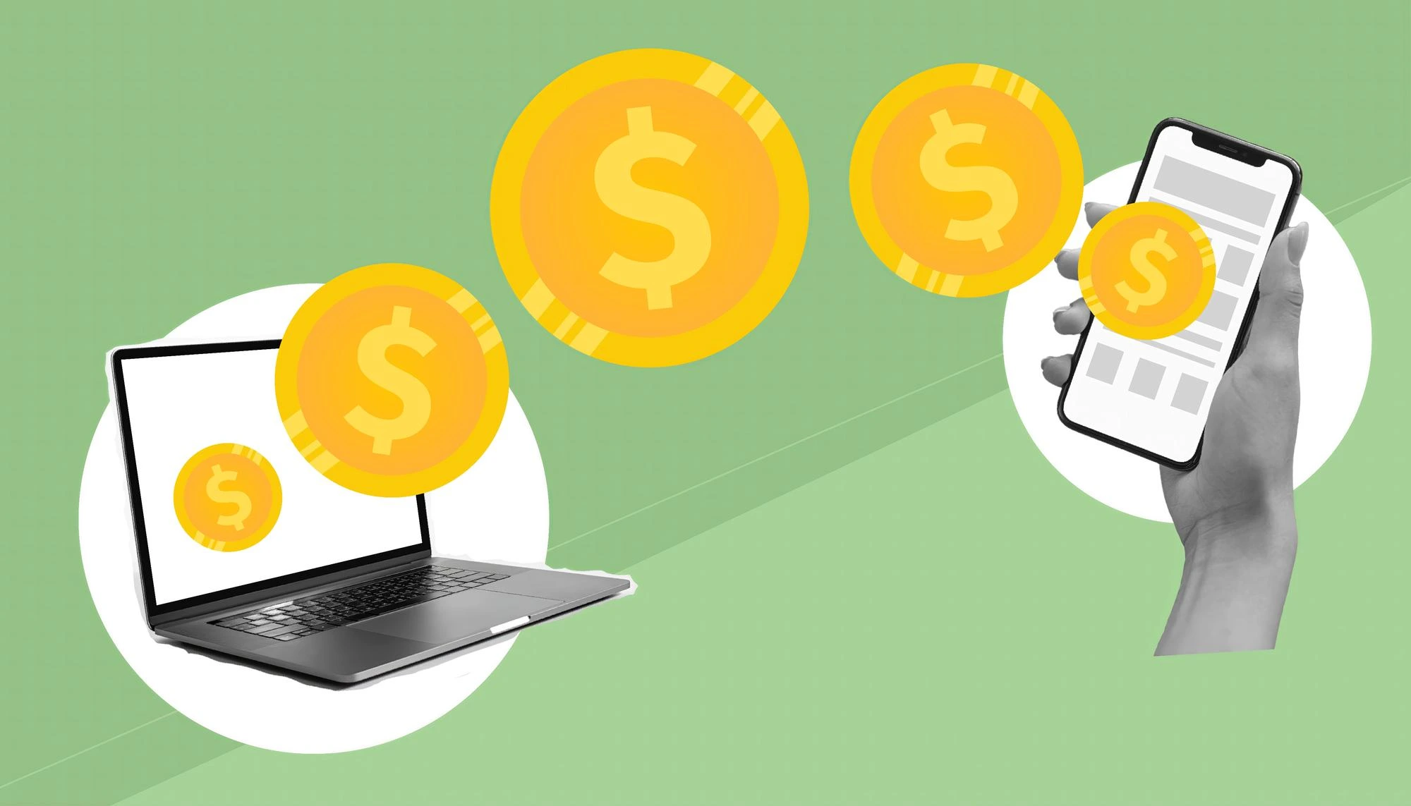 پرداخت آنلاین و انتقال وجه بین دستگاهها در LMS دانه انتقال آنلاین پول بین لپتاپ و موبایل بهصورت سریع و ایمن